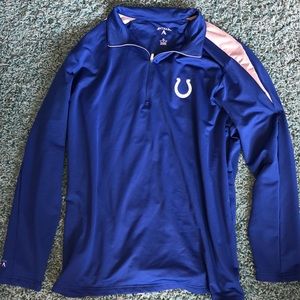 Colts quarter zip